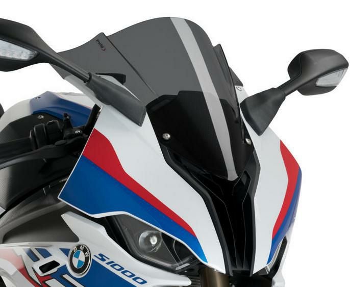 Puig(プーチ) Z-RACING・スクリーン・BMW・S1000RR・19-・ダーク
