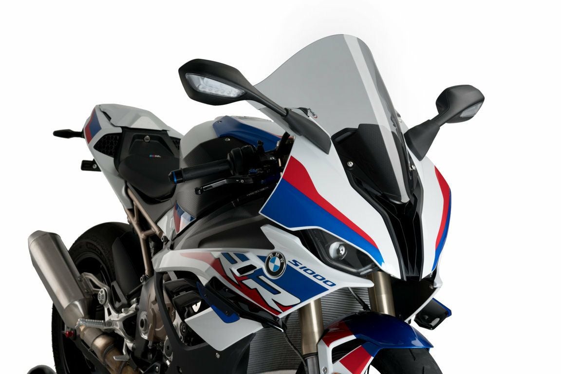 S1000RR K67 （2019〜）プーチ　スクリーンスモーク Puig(プーチ) R-RACER・スクリーン・BMW・S1000RR・19-・スモーク