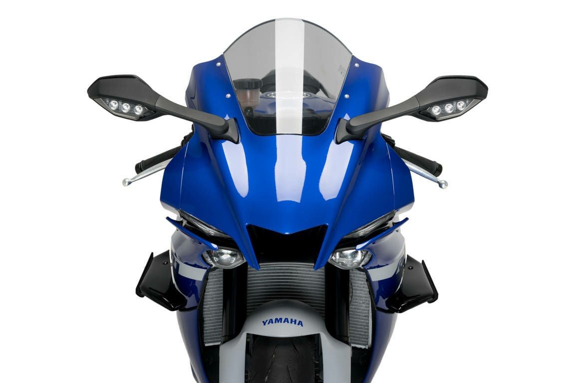 Puig(プーチ) ウイングレット・ダウンフォース・スポイラー・YZF-R1
