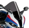 Puig(プーチ) R-RACER・スクリーン・BMW・S1000RR・19-・ダークスモーク-01