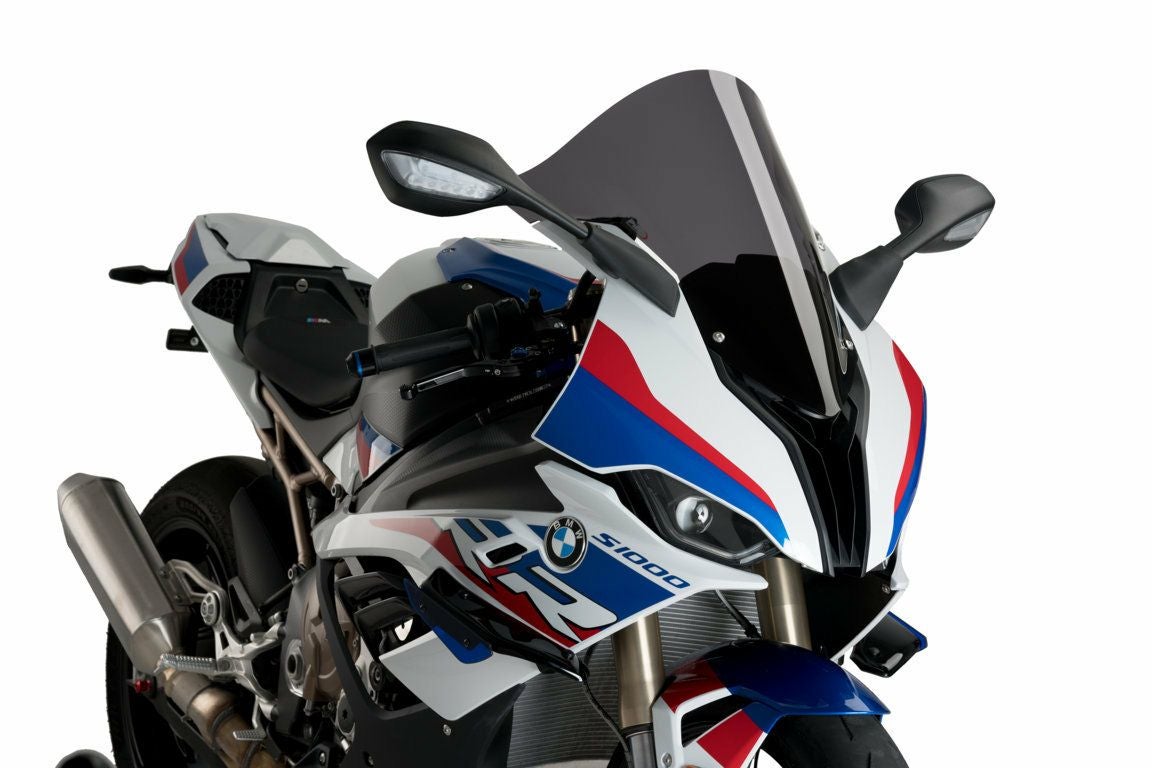S1000RR K67 （2019〜）プーチ　スクリーンスモーク Puig(プーチ) R-RACER・スクリーン・BMW・S1000RR・19-・ダーク