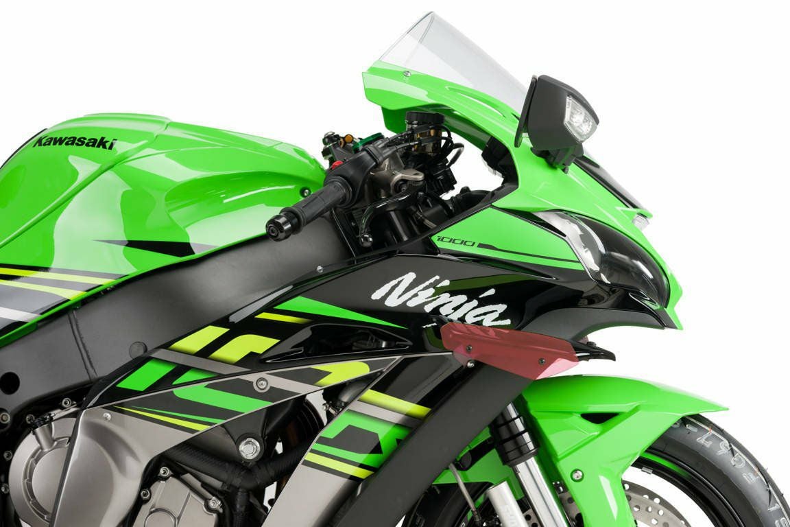 Puig(プーチ) ウイングレット・ダウンフォース・スポイラー・ZX-10R Puig(プーチ) ウイングレット・ダウンフォース・スポイラー・ZX-10R