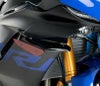 Puig(プーチ) ウイングレット・ダウンフォース・スポイラー・YZF-R6・17-・レッド-01