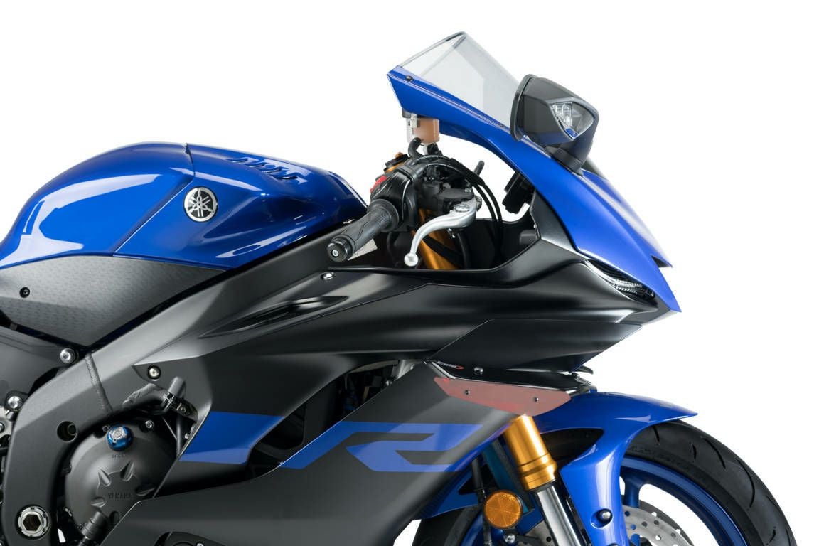 Puig(プーチ) ウイングレット・ダウンフォース・スポイラー・YZF-R6