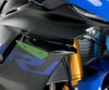 Puig(プーチ) ウイングレット・ダウンフォース・スポイラー・YZF-R6・17-・グリーン-01