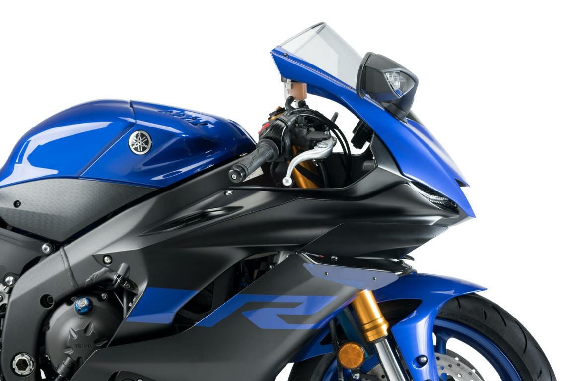 Puig(プーチ) ウイングレット・ダウンフォース・スポイラー・YZF-R6