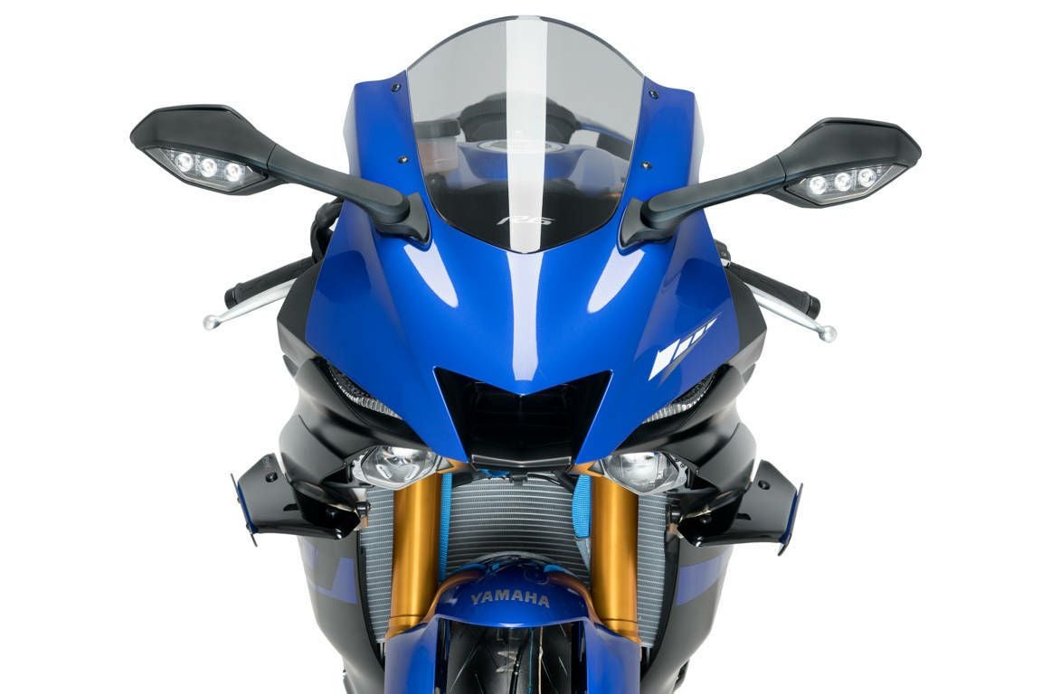 Puig(プーチ) ウイングレット・ダウンフォース・スポイラー・YZF-R6