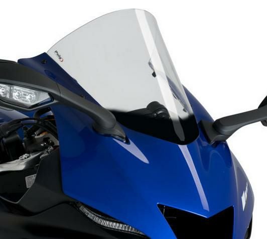 Puig(プーチ)R-RACER・スクリーン・ YZF-R6・17-・スモーク | バイク
