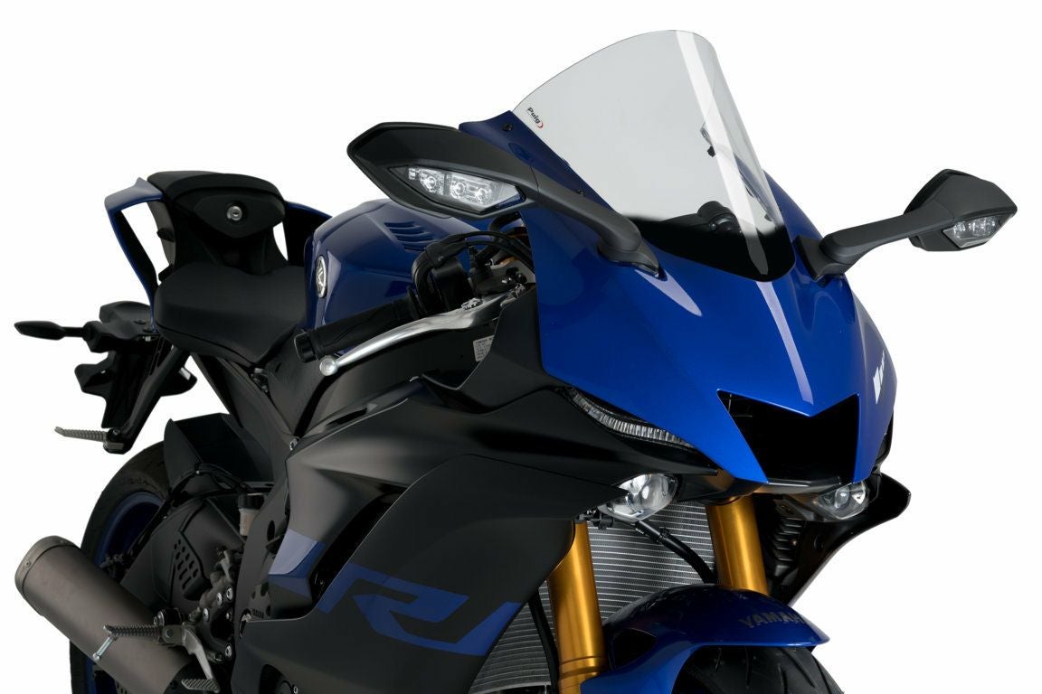Puig(プーチ)R-RACER・スクリーン・ YZF-R6・17-・スモーク | バイク