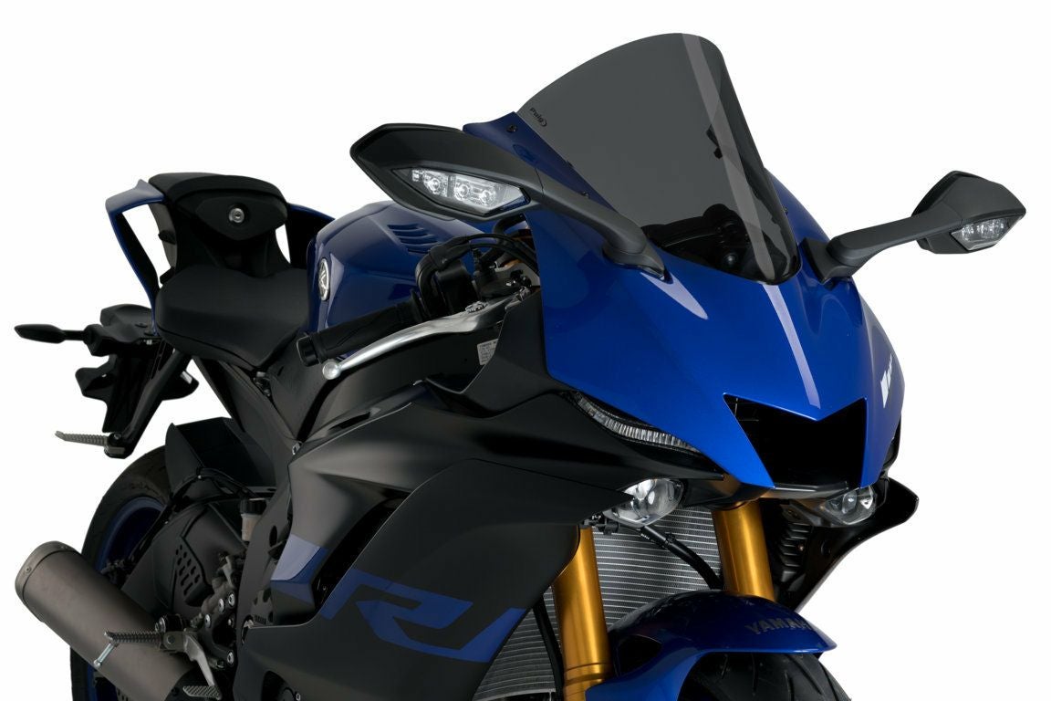 Puig(プーチ)R-RACER・スクリーン・ YZF-R6・17-・ダークスモーク
