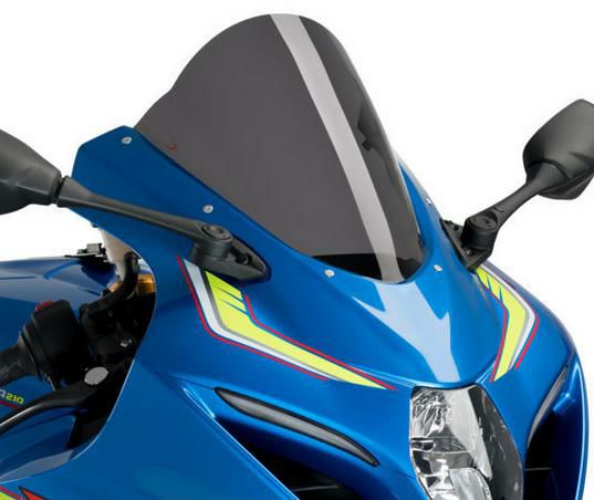 Puig(プーチ) R-RACER・スクリーン・GSX-R1000・17-・スモーク