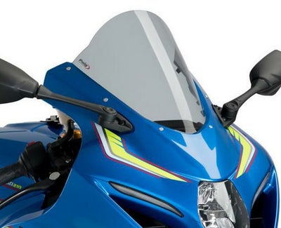 Puig(プーチ) R-RACER・スクリーン・GSX-R1000・17-・ダークスモーク 