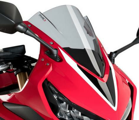 ホンダ CBR650F パーツ盛り沢山！ Puig(プーチ) Z-Racing・スクリーン・CBR650R・19-・ダークスモーク
