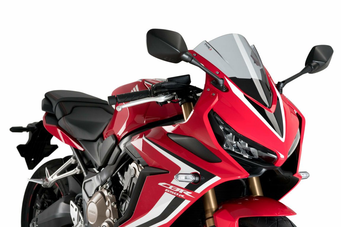 CBR650R プーチ レーシングスクリーン Puig(プーチ) Z-Racing・スクリーン・CBR650R・19-・スモーク | バイク