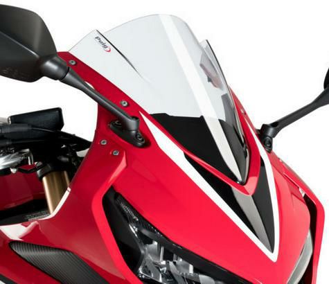 Puig(プーチ) Z-Racing・スクリーン・CBR650R・19-・クリア | バイク