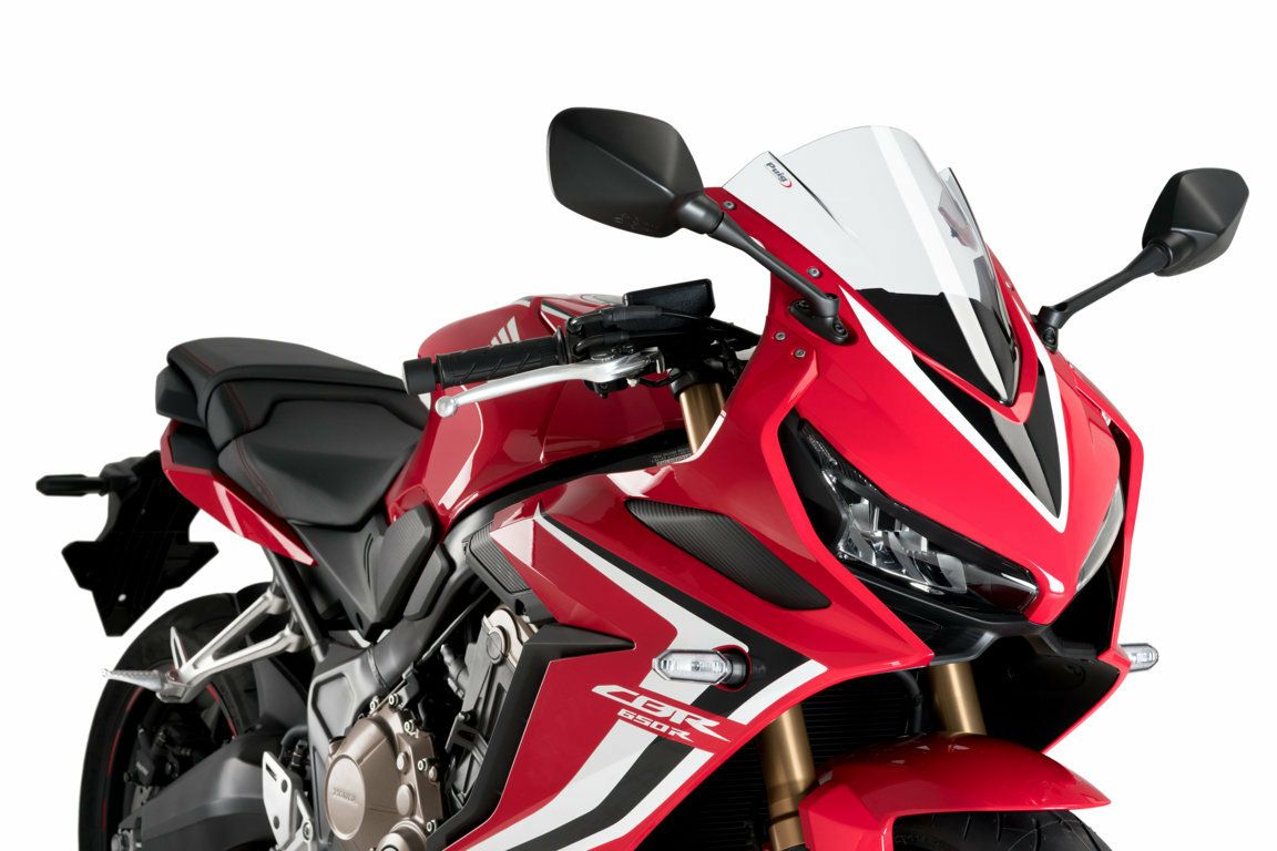 CBR650R (19-20) プーチ スクリーン カウル Puig(プーチ) Z-Racing・スクリーン・CBR650R・19-・クリア | バイク