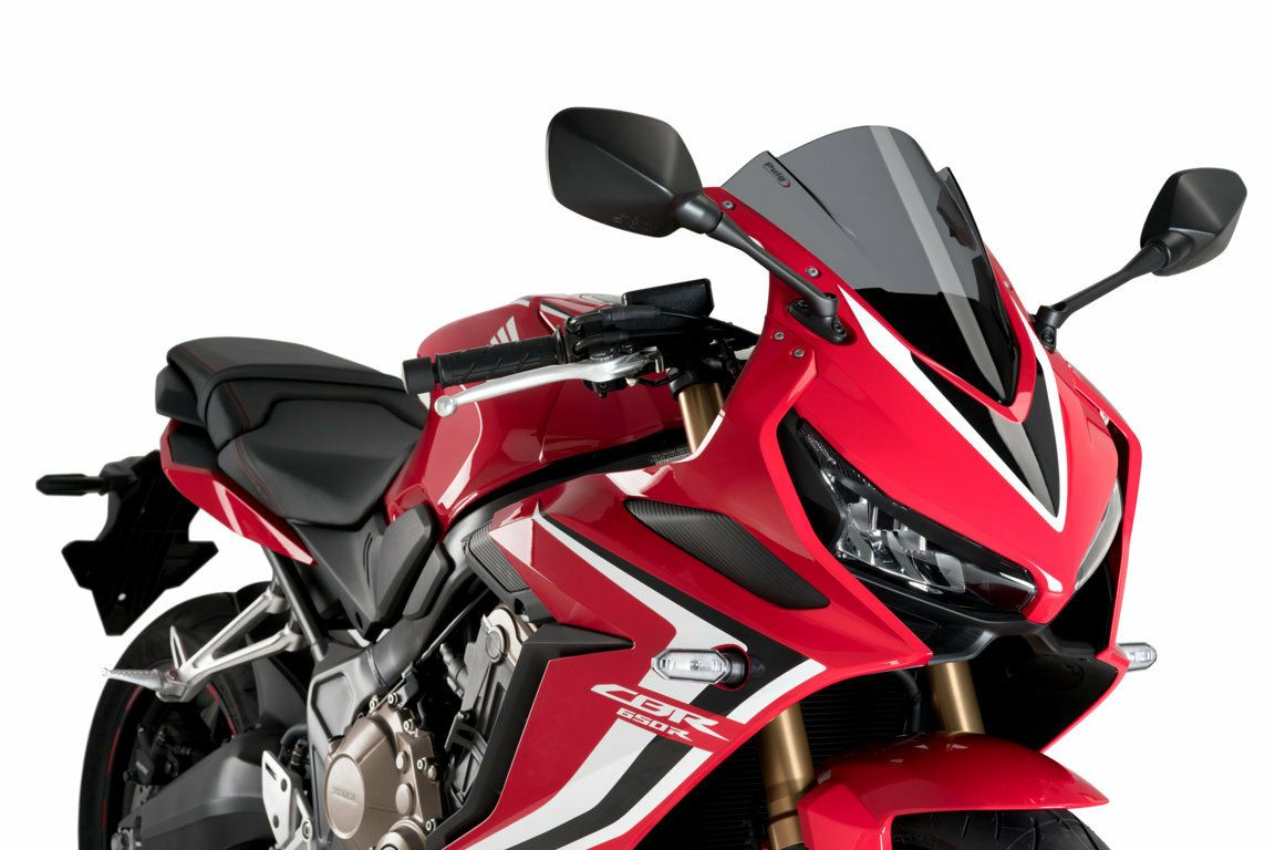 HONDA CBR650R (19-25) プーチ スクリーン Puig(プーチ) Z-Racing・スクリーン・CBR650R・19-・ダークスモーク
