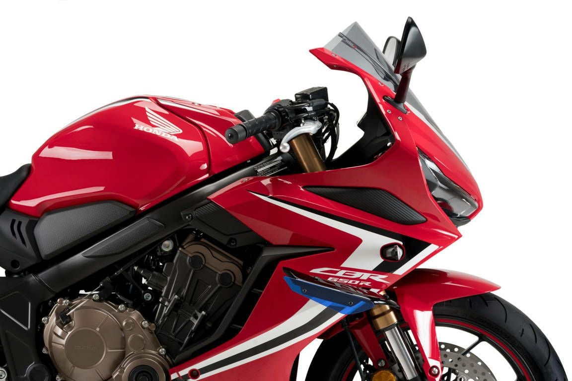 Puig(プーチ) ウイングレット・ダウンフォース・スポイラー・CBR650R Puig(プーチ) ウイングレット・ダウンフォース・スポイラー・CBR650R
