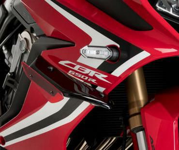 Puig(プーチ) Z-Racing・スクリーン・CBR650R・19-・スモーク | バイク