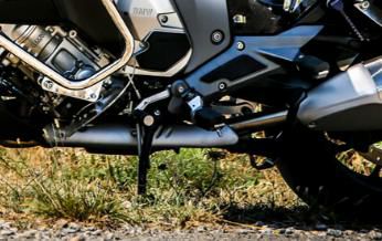 ワンダーリッヒ サイドスタンド エンド プレート BMW K1600GT/GTL ～2016-02