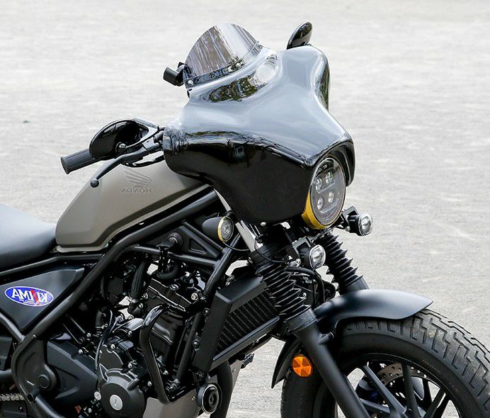 KIJIMA キジマ フロントカウル フェアリング レブル 250 ホンダ 2017