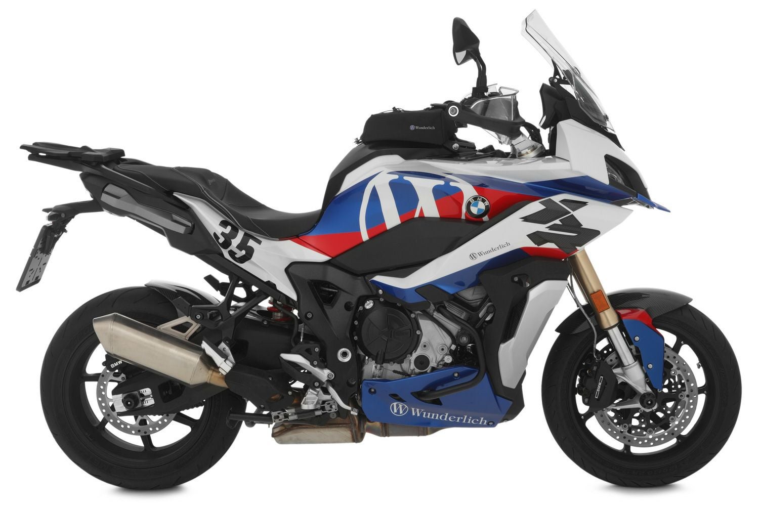 ワンダーリッヒ・オイルクーラーガード・BMW S1000XR・S1000RR