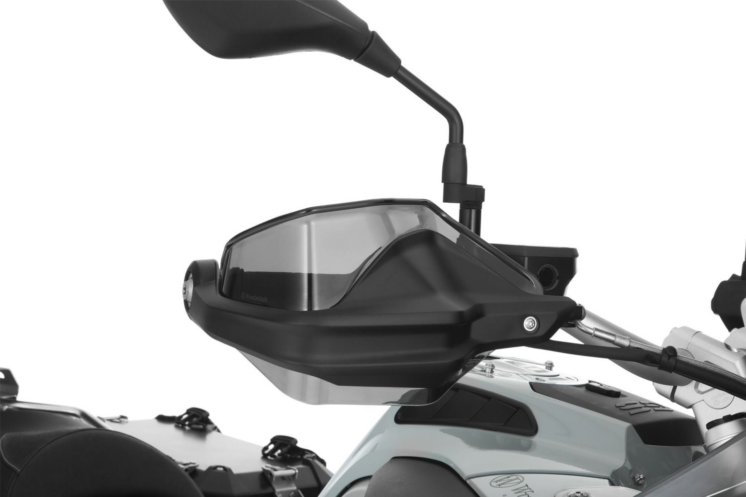 ワンダーリッヒ・ハンドガード・BMW・GS・XR等・グレー | バイク