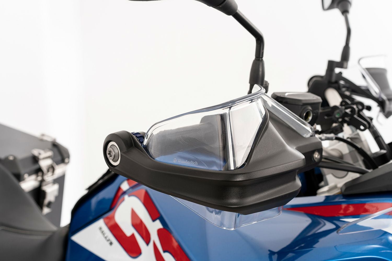 ワンダーリッヒ・ハンドガード・BMW・GS・XR等・クリア | バイク