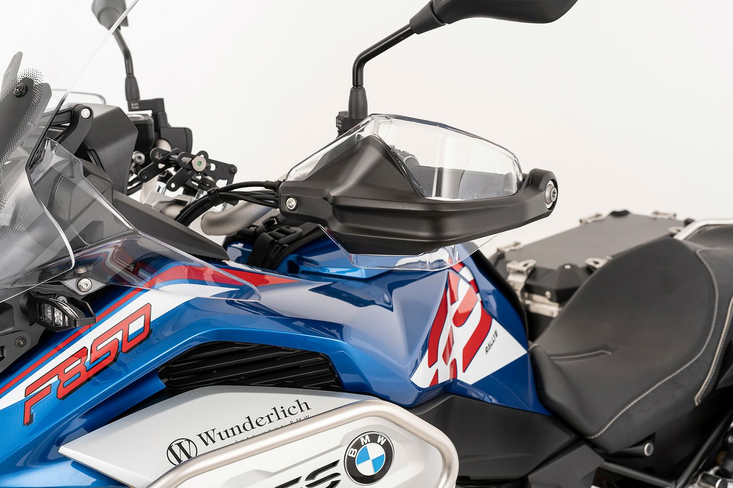 ワンダーリッヒ・ハンドガード・BMW・GS・XR等・クリア | バイク