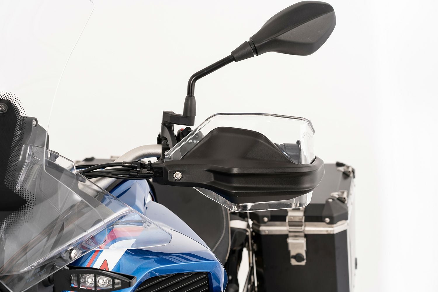 ワンダーリッヒ・ハンドガード・BMW・GS・XR等・クリア | バイク ワンダーリッヒ・ハンドガード・BMW・GS・XR等・クリア | バイク
