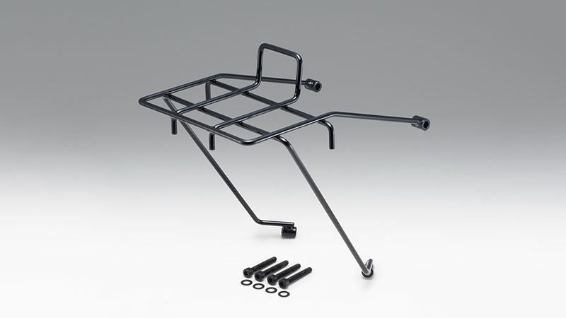 KIJIMA キジマ フロントキャリア ブラック ホンダ CT125 ハンターカブ-03