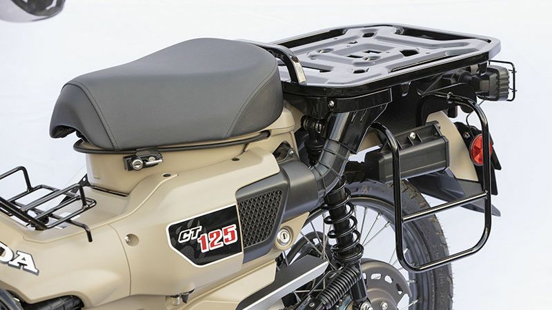 Gcraft フロントバンパー CT125 20- | バイクカスタムパーツ専門店