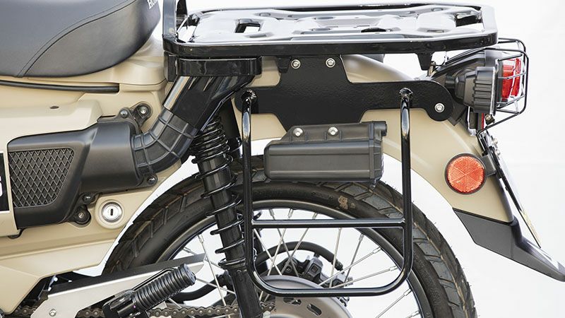 KIJIMA キジマ サイド バッグ サポートブラック ホンダ CT125 ハンター
