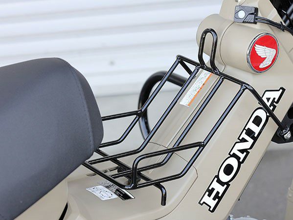 KIJIMA キジマ センターキャリア ブラック ホンダ CT125 ハンターカブ