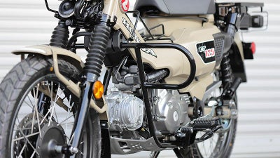 KIJIMA キジマ エンジンガード ホンダ CT125 ハンターカブ | バイク 