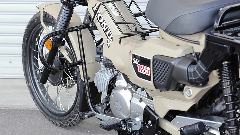ハンターカブ用 エンジンガード [キジマ]未使用品 KIJIMA キジマ エンジンガード ホンダ CT125 ハンターカブ | バイク