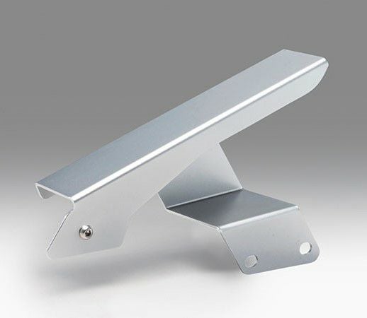 KIJIMA キジマ フロントチェーンガード アルミ製 シルバー ホンダ CT125 ハンターカブ-03