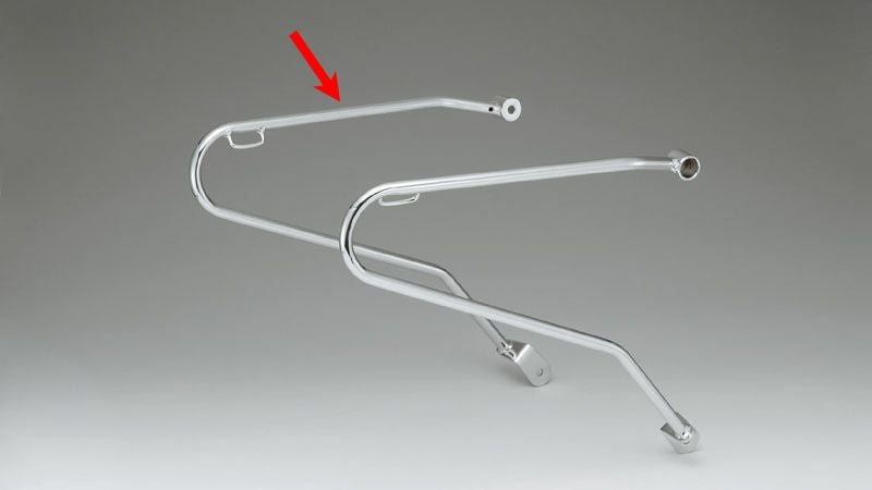 Motone ビッグフィンヘッダーエキゾーストクランプ 2個セット キャブ