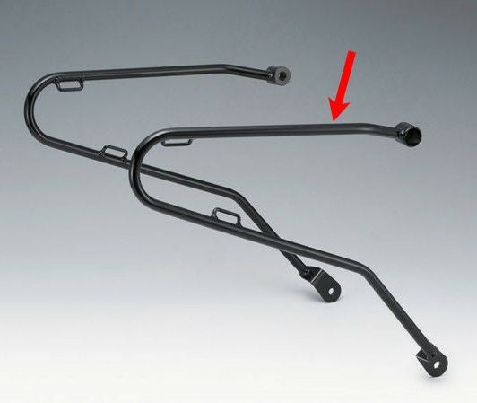 KIJIMA キジマ サイド バッグ サポート ブラック トライアンフ T100/T120, STREET TWIN 2016～-02