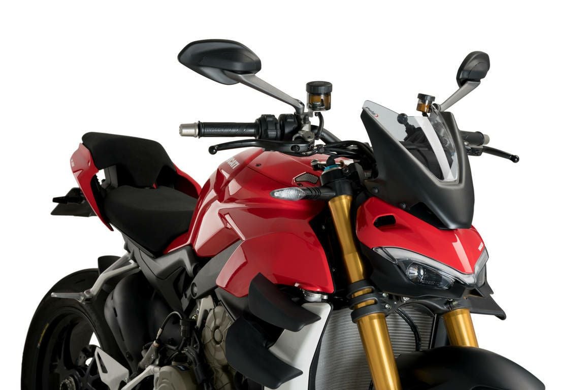 Puig(プーチ)New Generation Sport・スクリーン・Ducati・ストリート