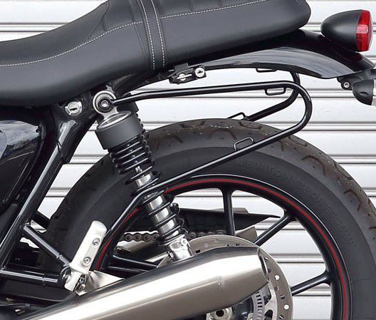 トライアンフ ボンネビル(Bonneville) T100&T120|サイドバッグサポート