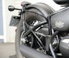 KIJIMA キジマ サイド バッグ サポート ブラック トライアンフ ボバー/ブラック Bobber 右-03