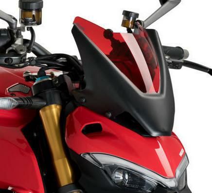 Puig(プーチ)New Generation Sport・スクリーン・Ducati・ストリート