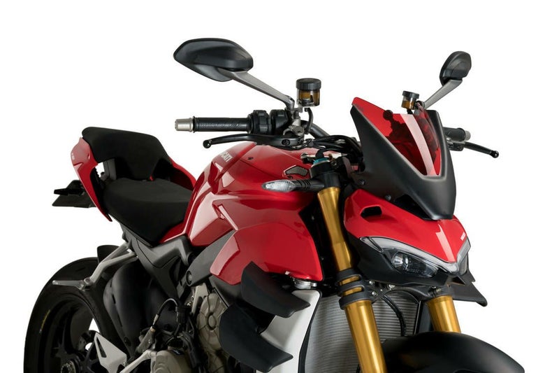 Puig(プーチ)New Generation Sport・スクリーン・Ducati・ストリート 