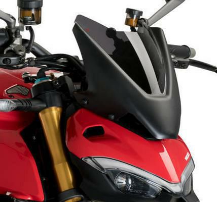 Puig(プーチ)New Generation Sport・スクリーン・Ducati・ストリート