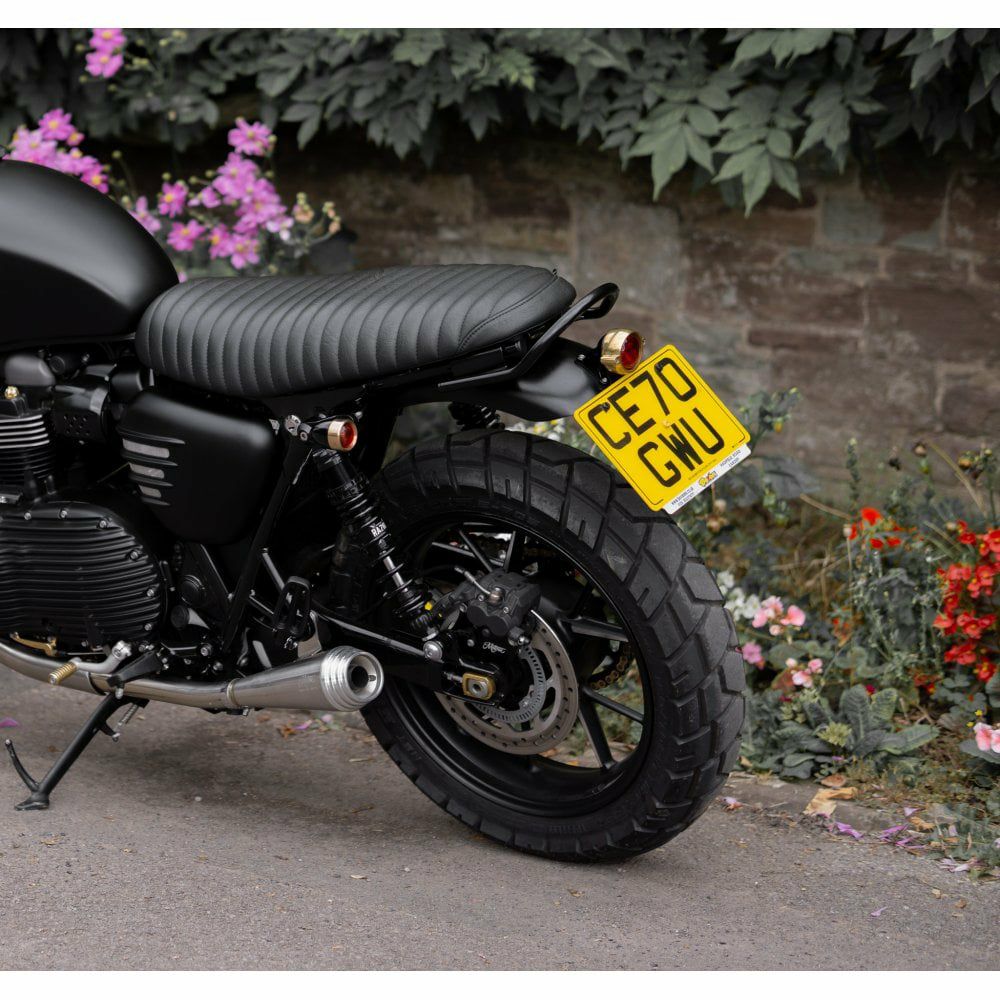Motone(モートーン) The Viper Skinny Ribbed・シート・スピードツイン