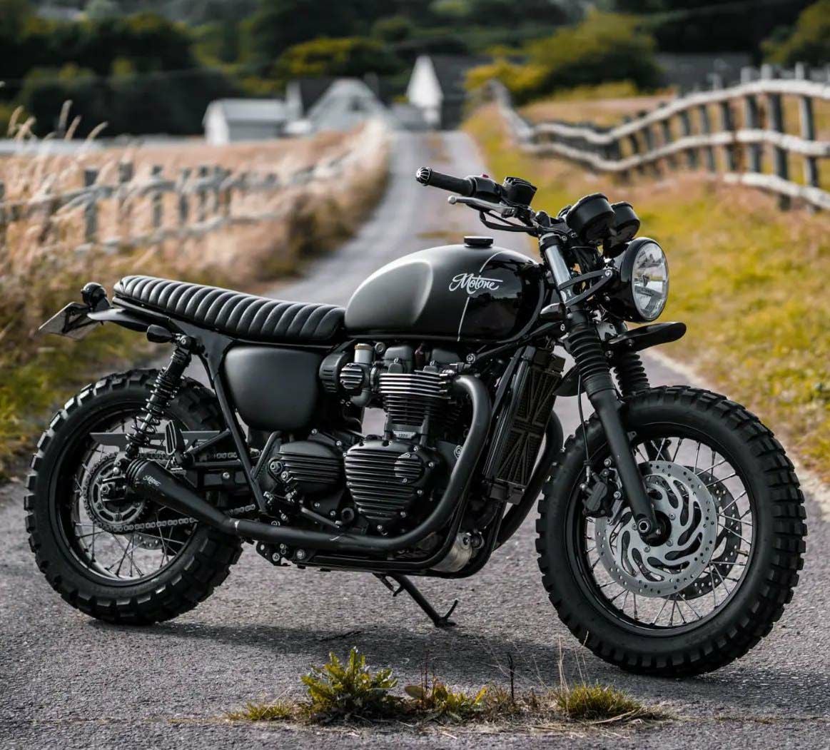 Motone(モートーン) The Viper Skinny Ribbed・シート・スピードツイン