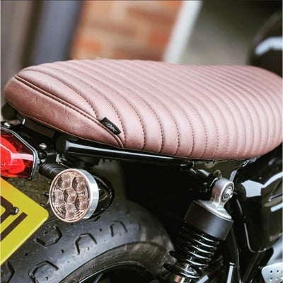 Motone(モートーン) The Viper Skinny Ribbed・シート・スピードツイン 