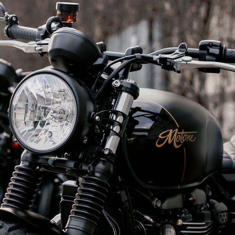 カスタム ストリートスクランブラー スピードツイン900 Scrambler