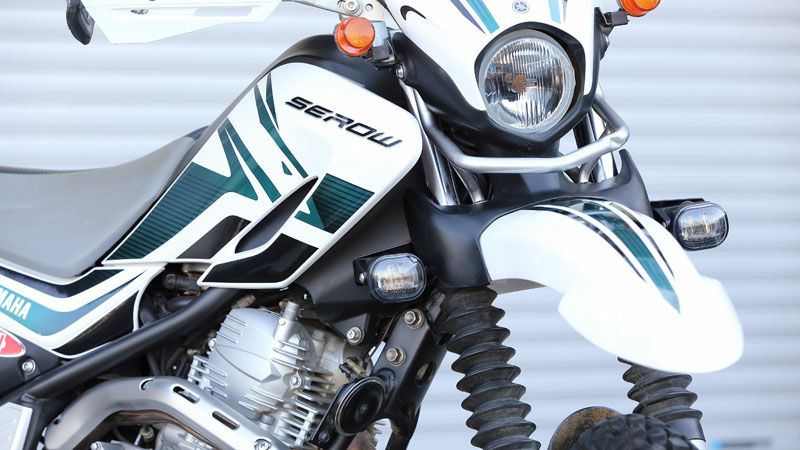 ヤマハ セロー250/S イエローフォグランプキット KIJIMA | バイク